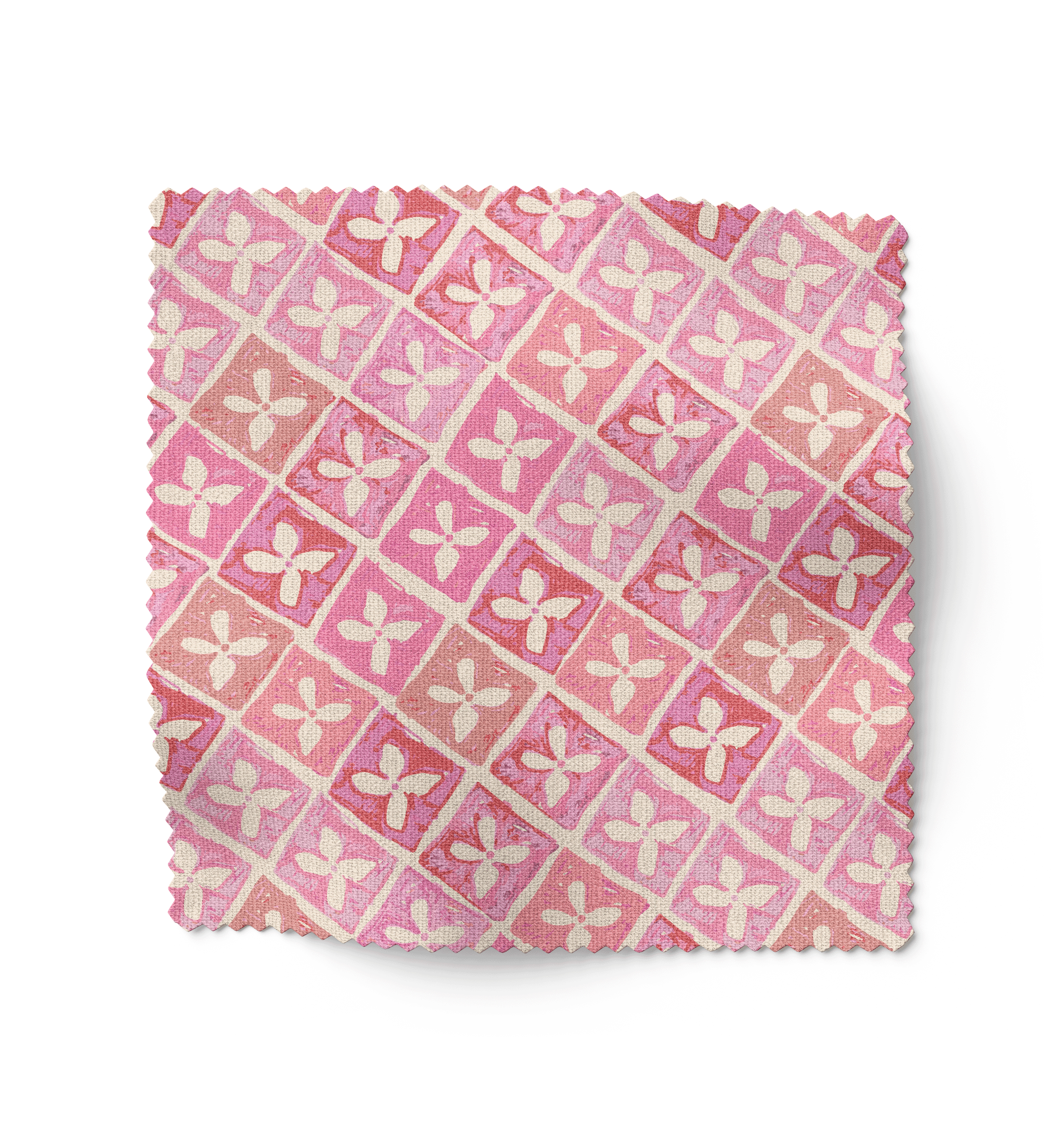 'Talbot Clover' Fabric