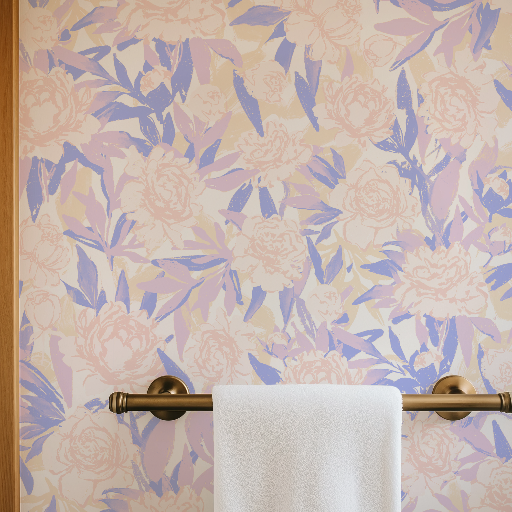 'Amelia Rosewood' Wallpaper