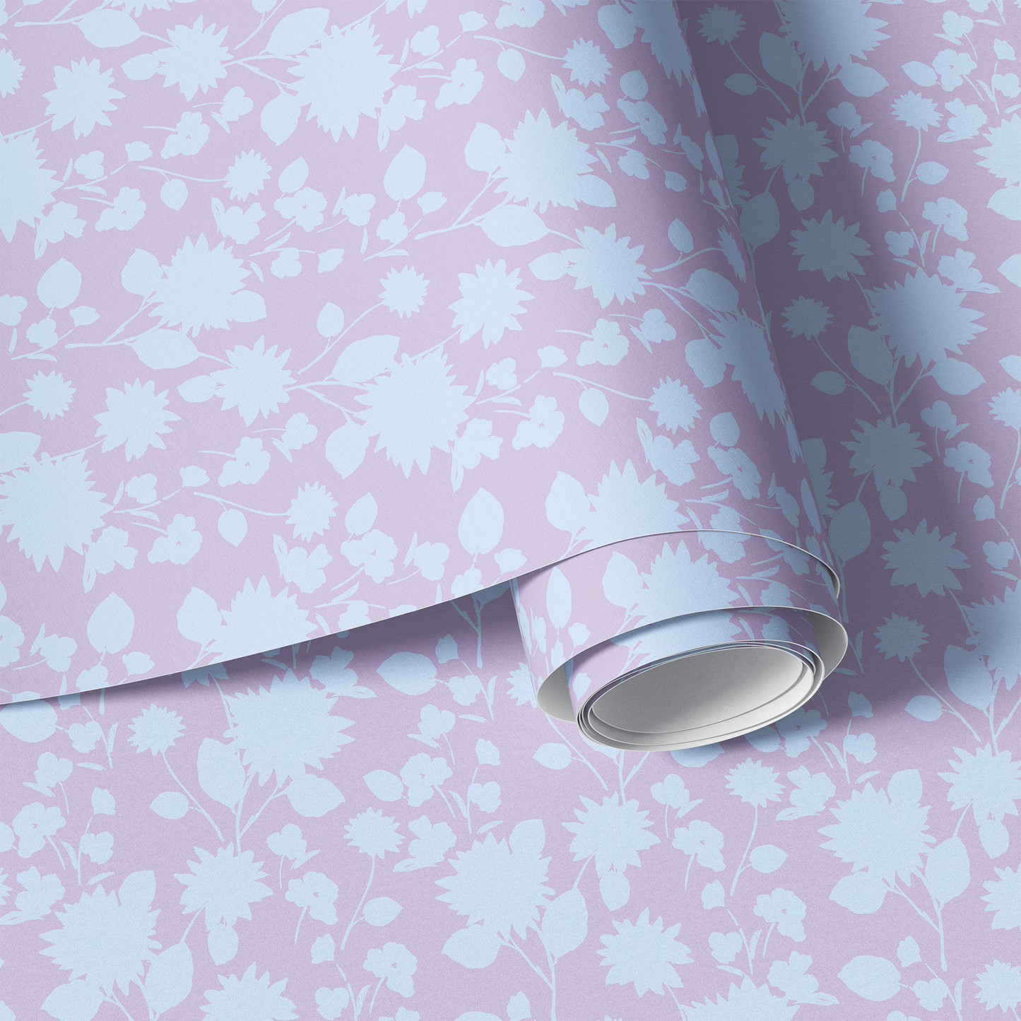 'Coral Gables Silhouette'  Wallpaper