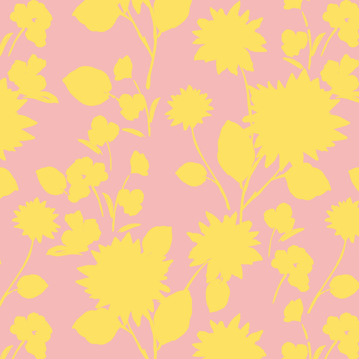 'Coral Gables Silhouette'  Wallpaper