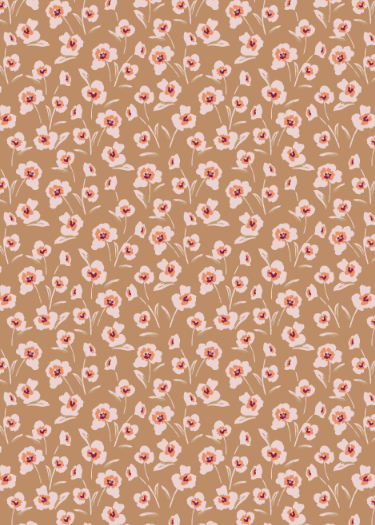 'Havanna Petals' Wallpaper