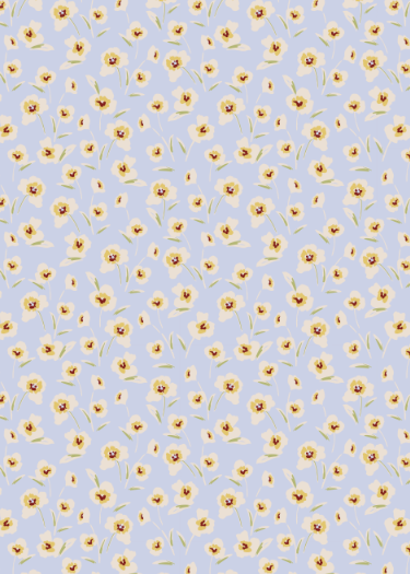 'Havanna Petals' Wallpaper