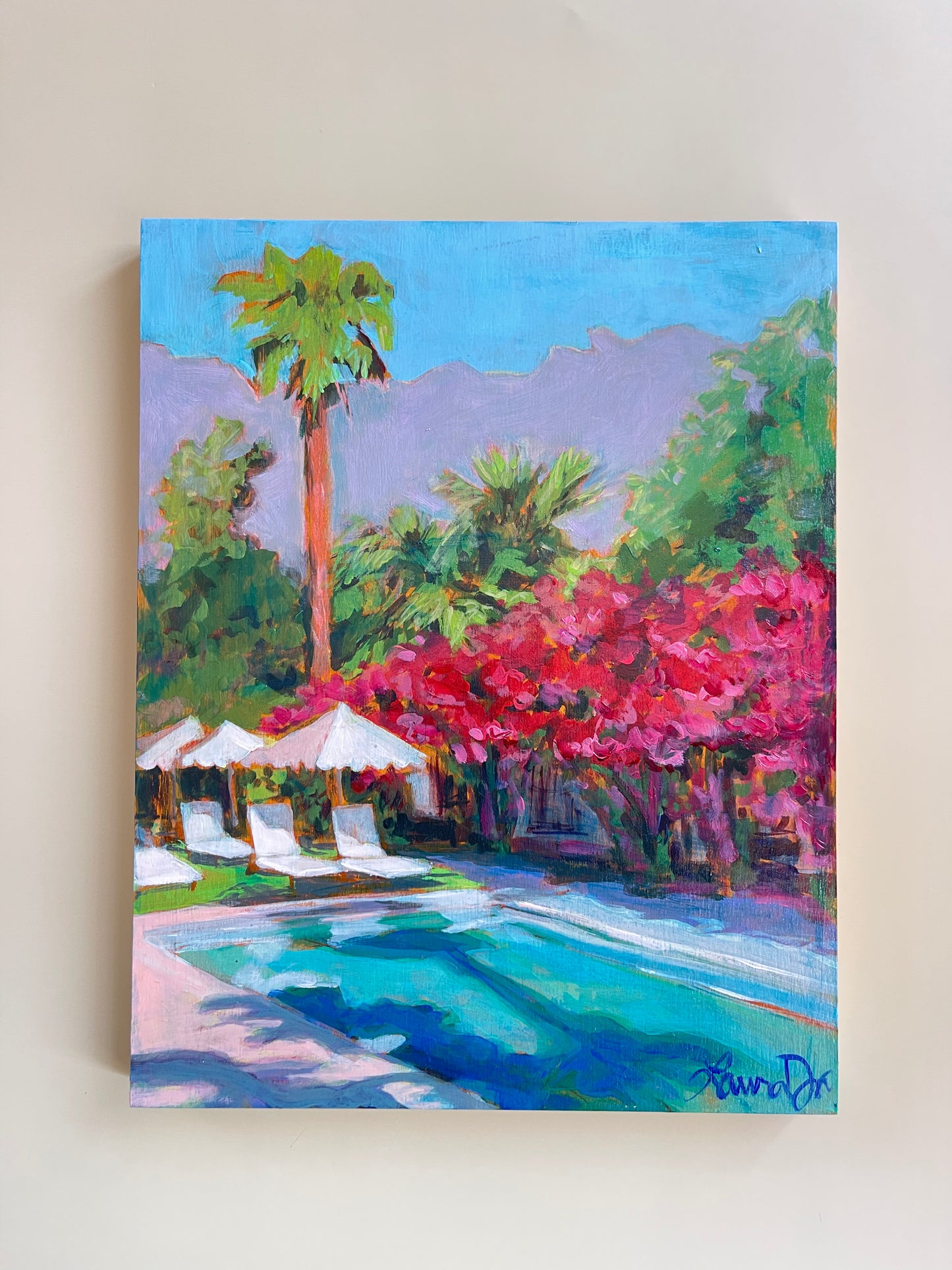 Bouganvillea Landscape