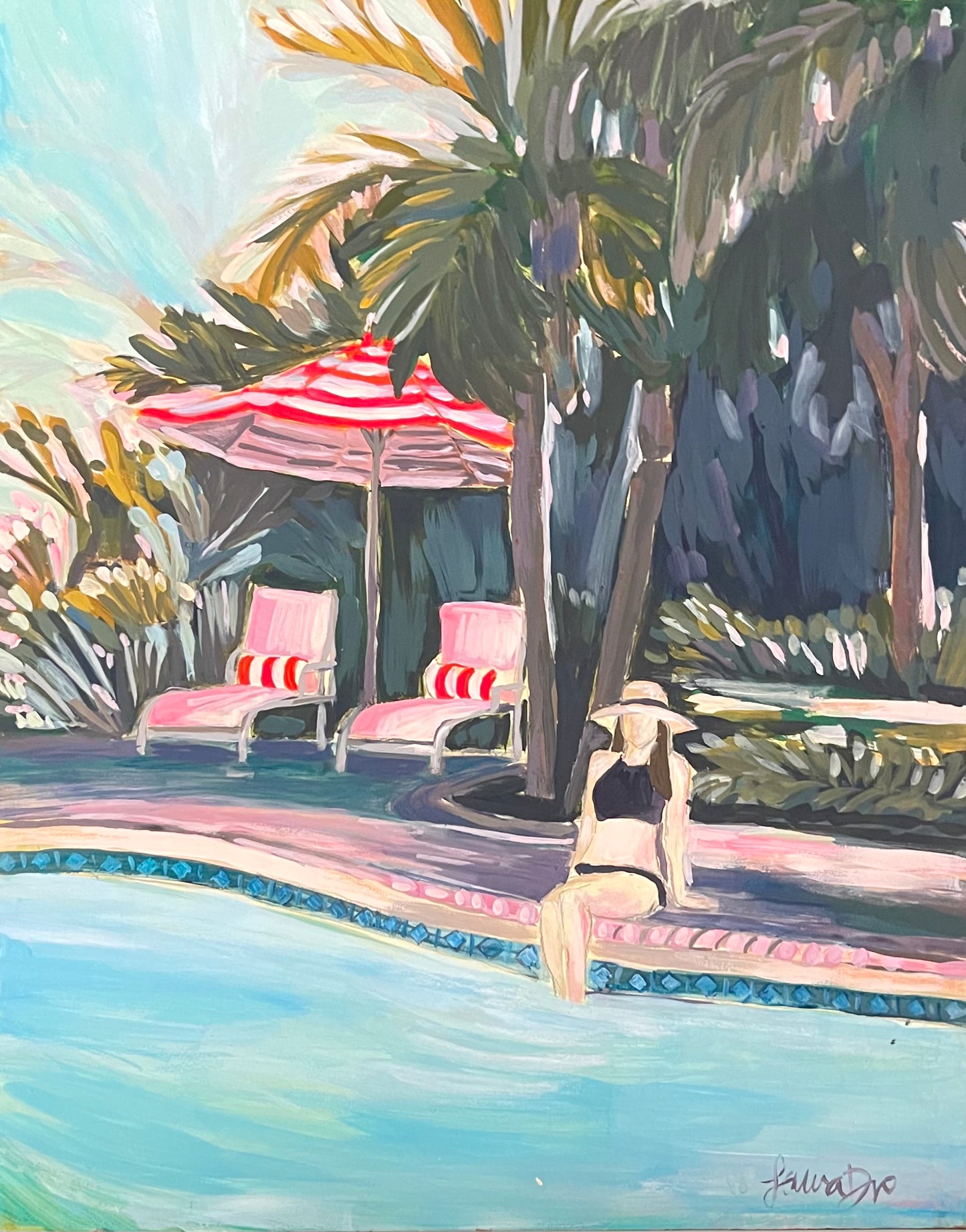 Takin' A Dip
