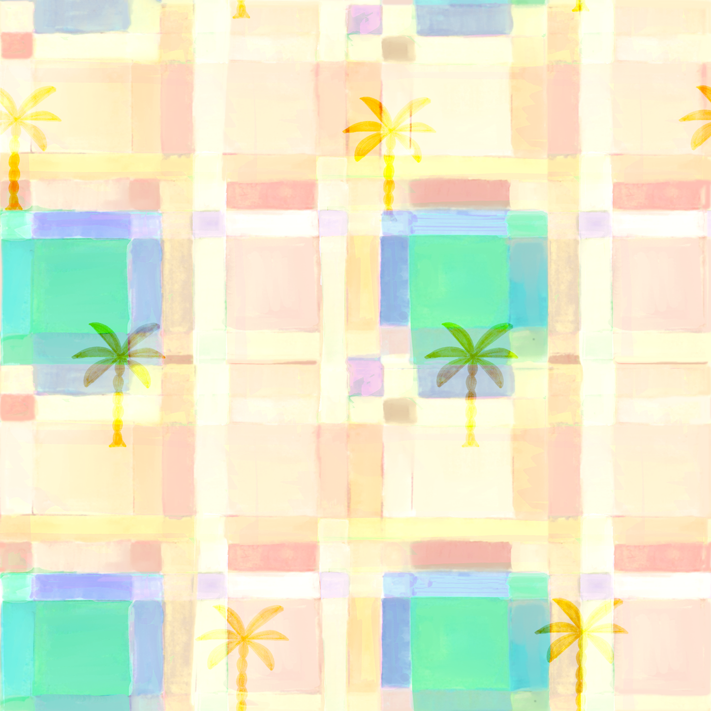'Collins Avenue' Wallpaper