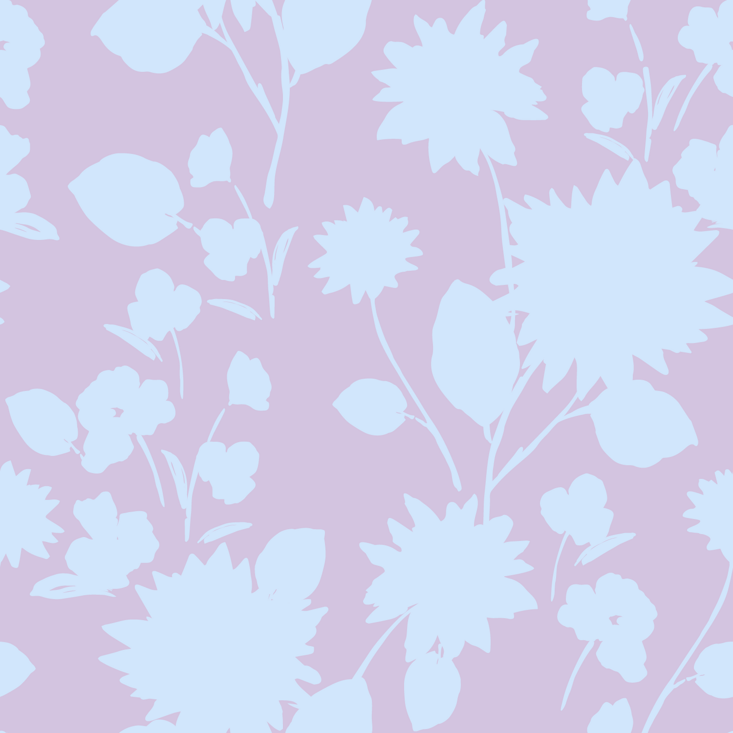 'Coral Gables Silhouette'  Wallpaper