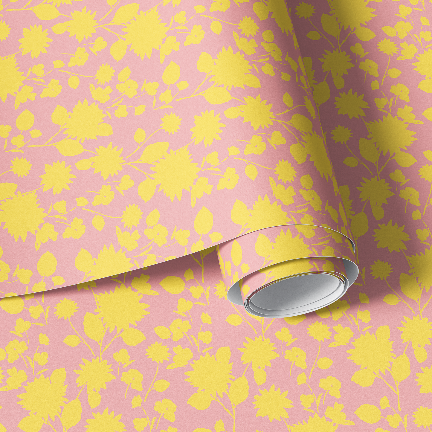 'Coral Gables Silhouette'  Wallpaper