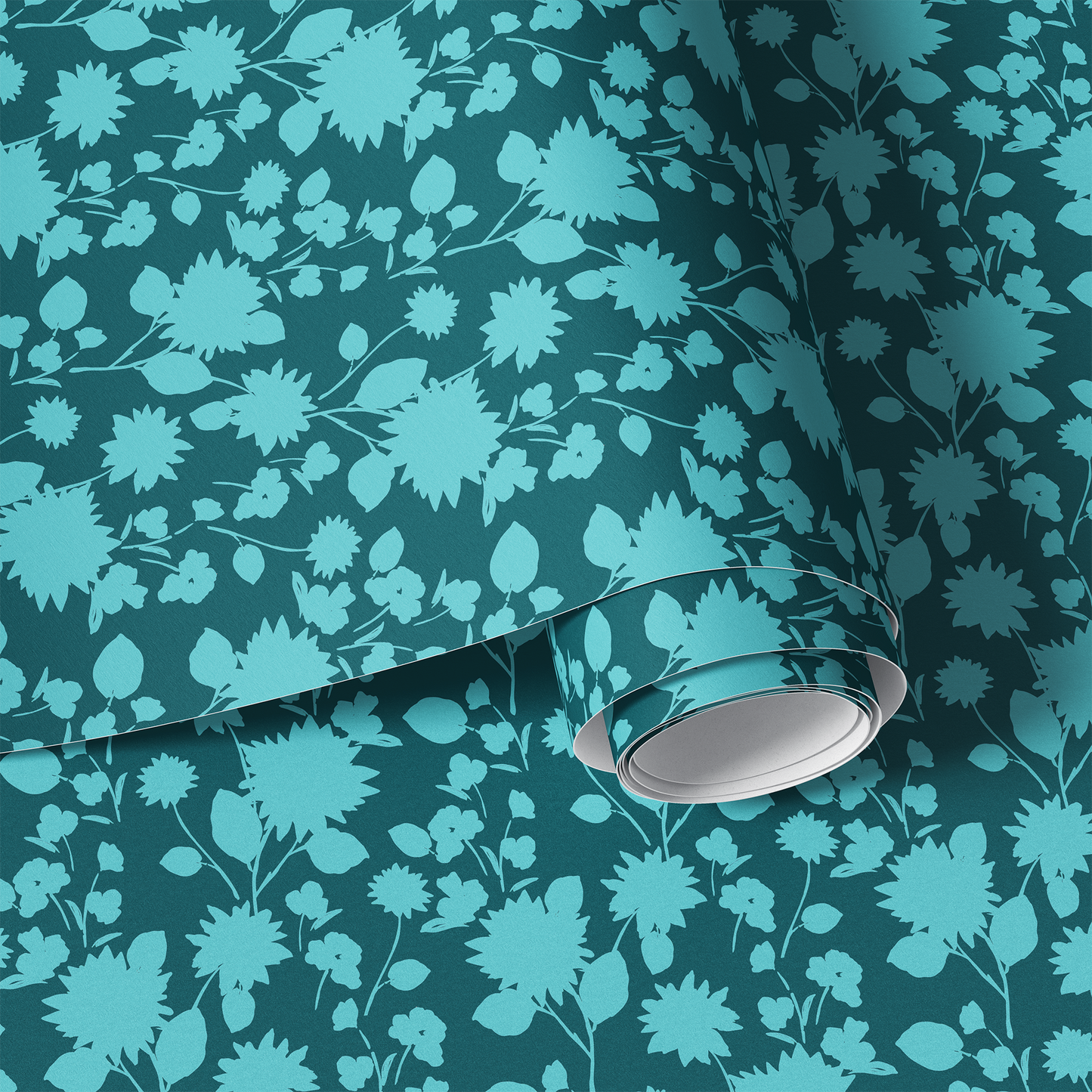 'Coral Gables Silhouette'  Wallpaper