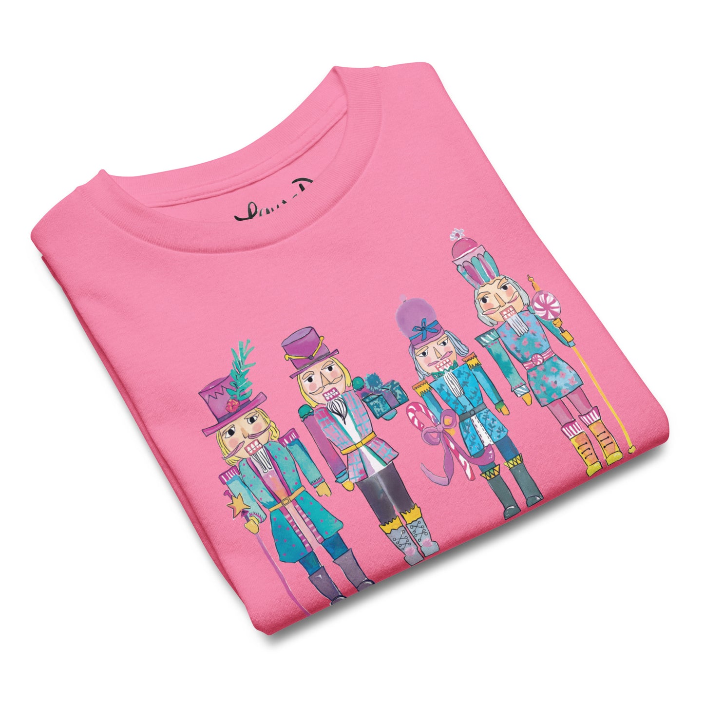 Pink Girls Nutcracker Tshirt