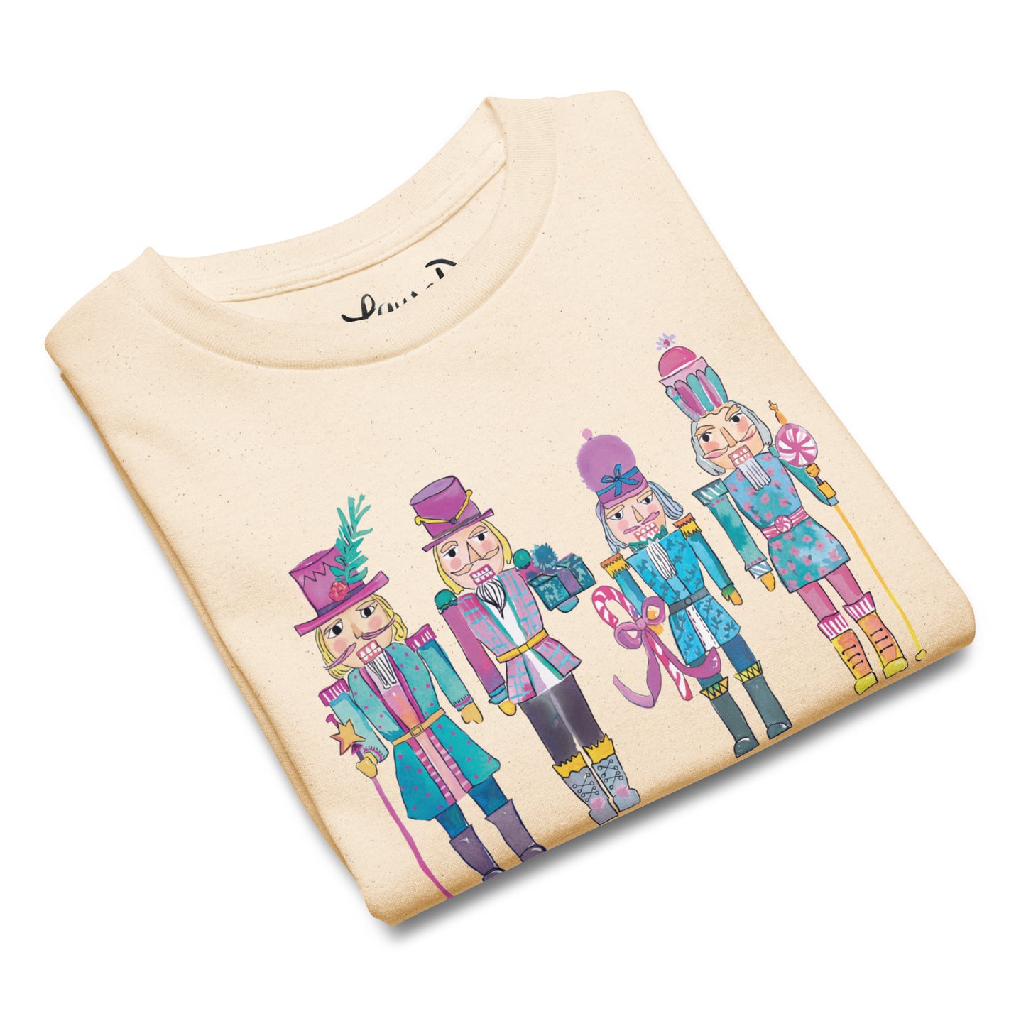 Cream Girls Nutcracker Tshirt