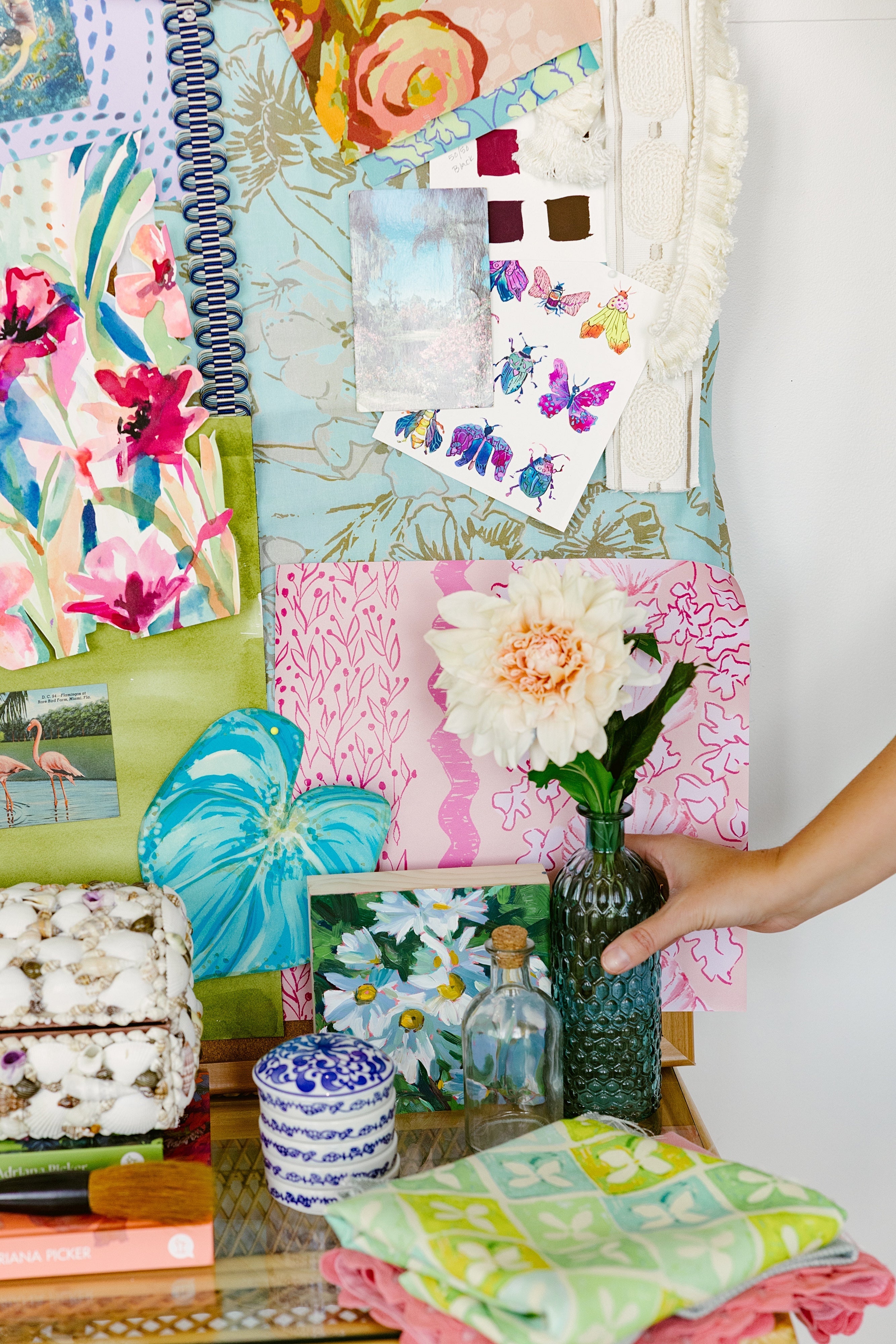 Laura Dro Designs  Contemporary Artist  Designer Fabric