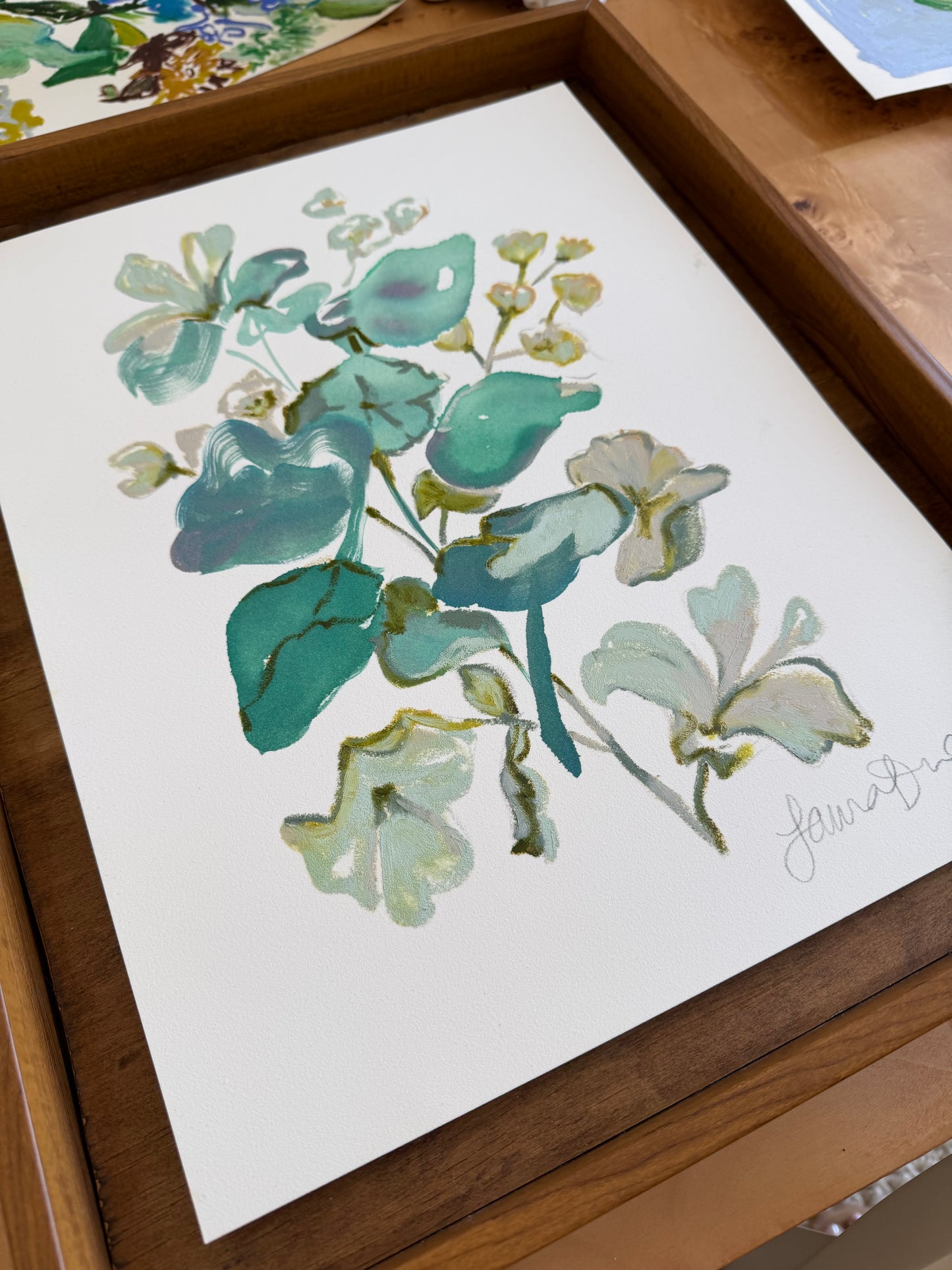 Abstract Geranium Oil Study