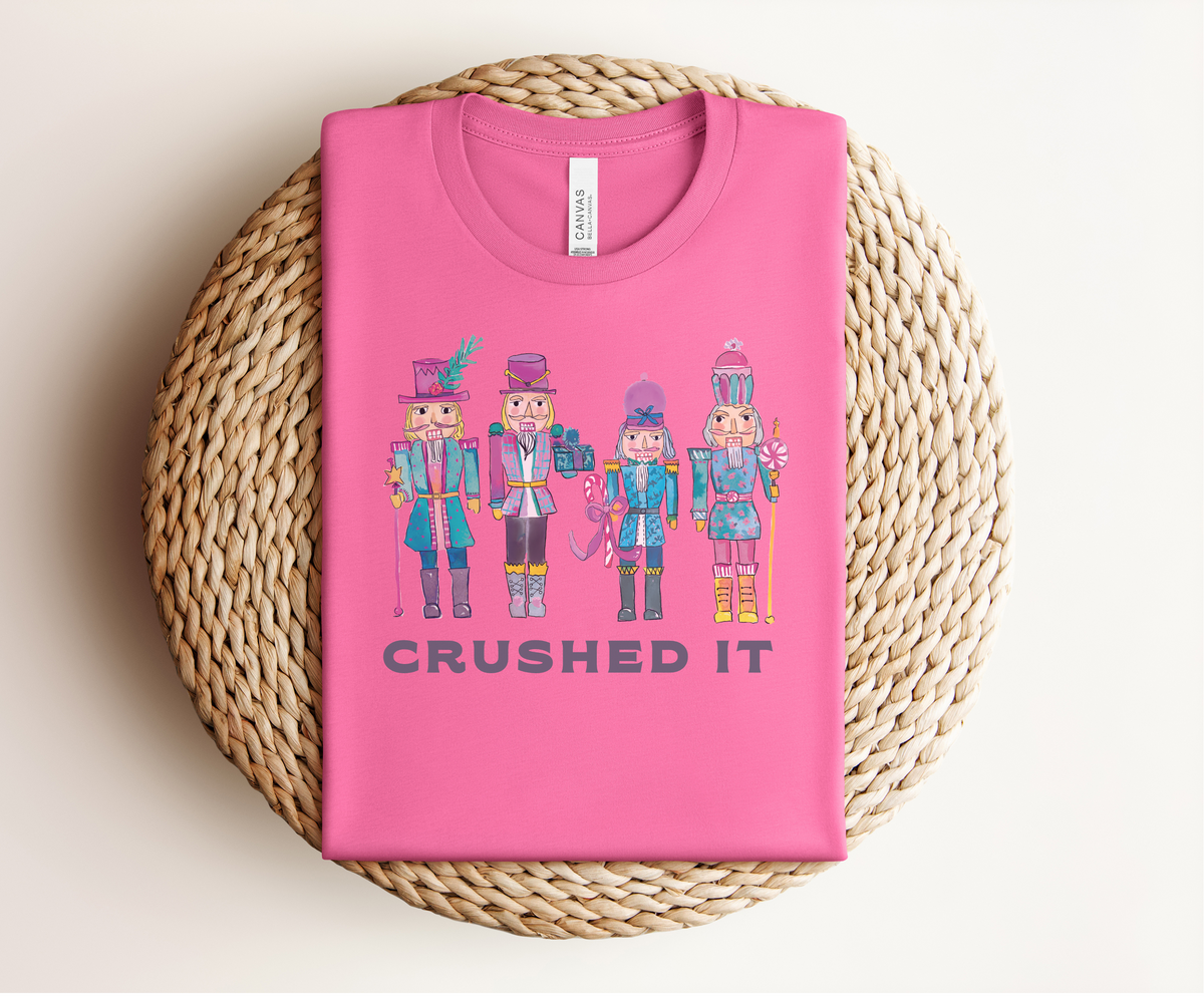 Crushed It Nutcracker Holiday T-shirt (YOUTH)