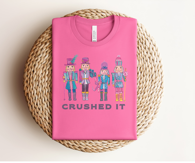 Crushed It Nutcracker Holiday T-shirt (YOUTH)