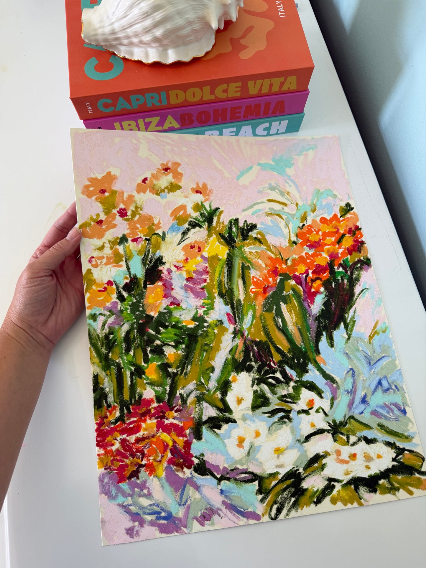 Wild Meadow Oil Study