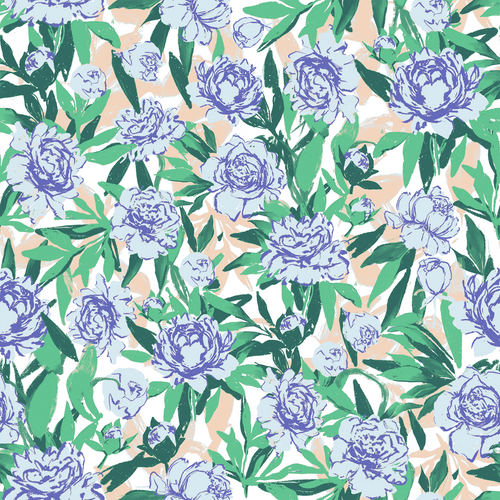 Load image 1 in gallery view. 'Amelia Rosewood' Wallpaper