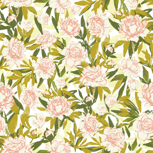 Load image 1 in gallery view. 'Amelia Rosewood' Wallpaper
