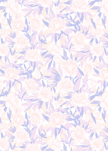 'Amelia Rosewood' Fabric