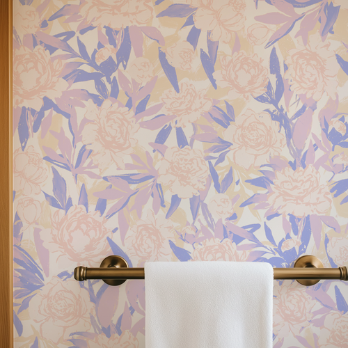 Load image 1 in gallery view. 'Amelia Rosewood' Wallpaper