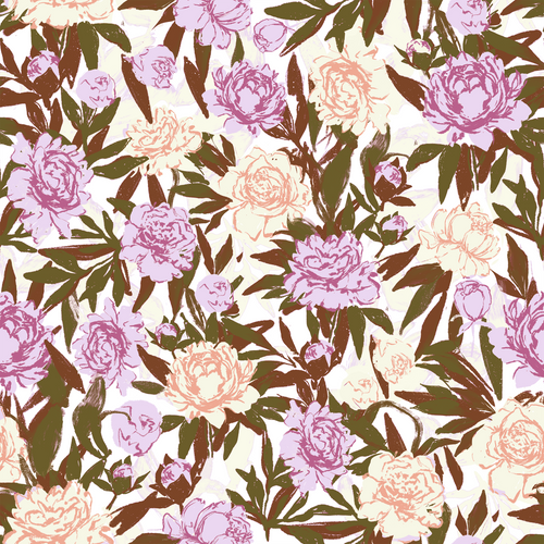 Load image 1 in gallery view. 'Amelia Rosewood' Wallpaper
