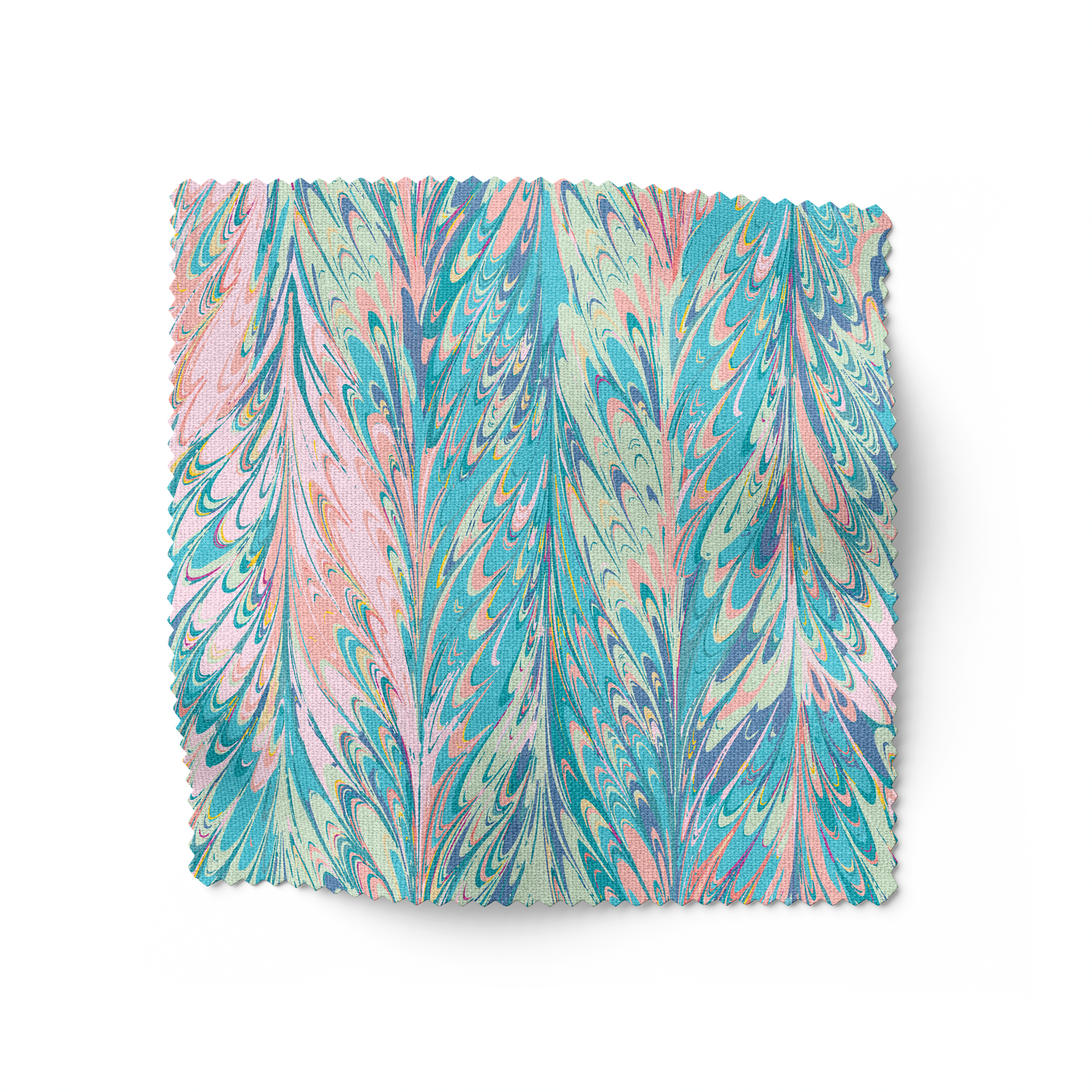 'Art Deco Marbled' Fabric