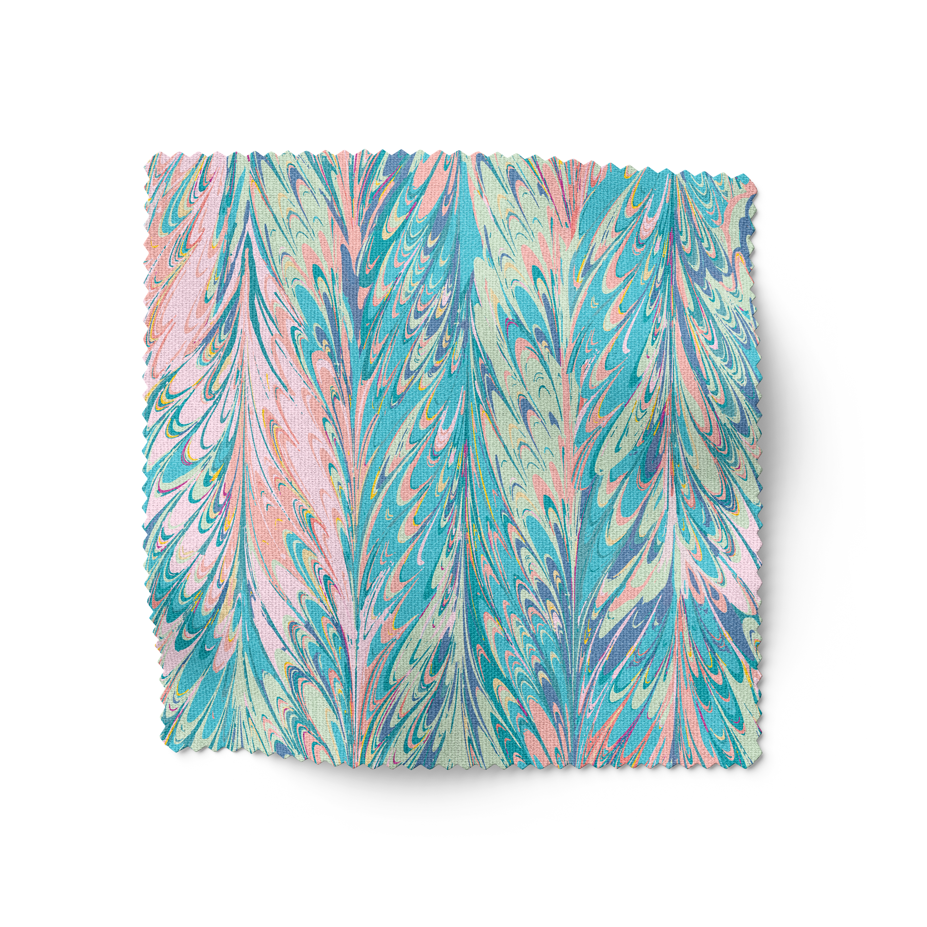 'Art Deco Marbled' Fabric