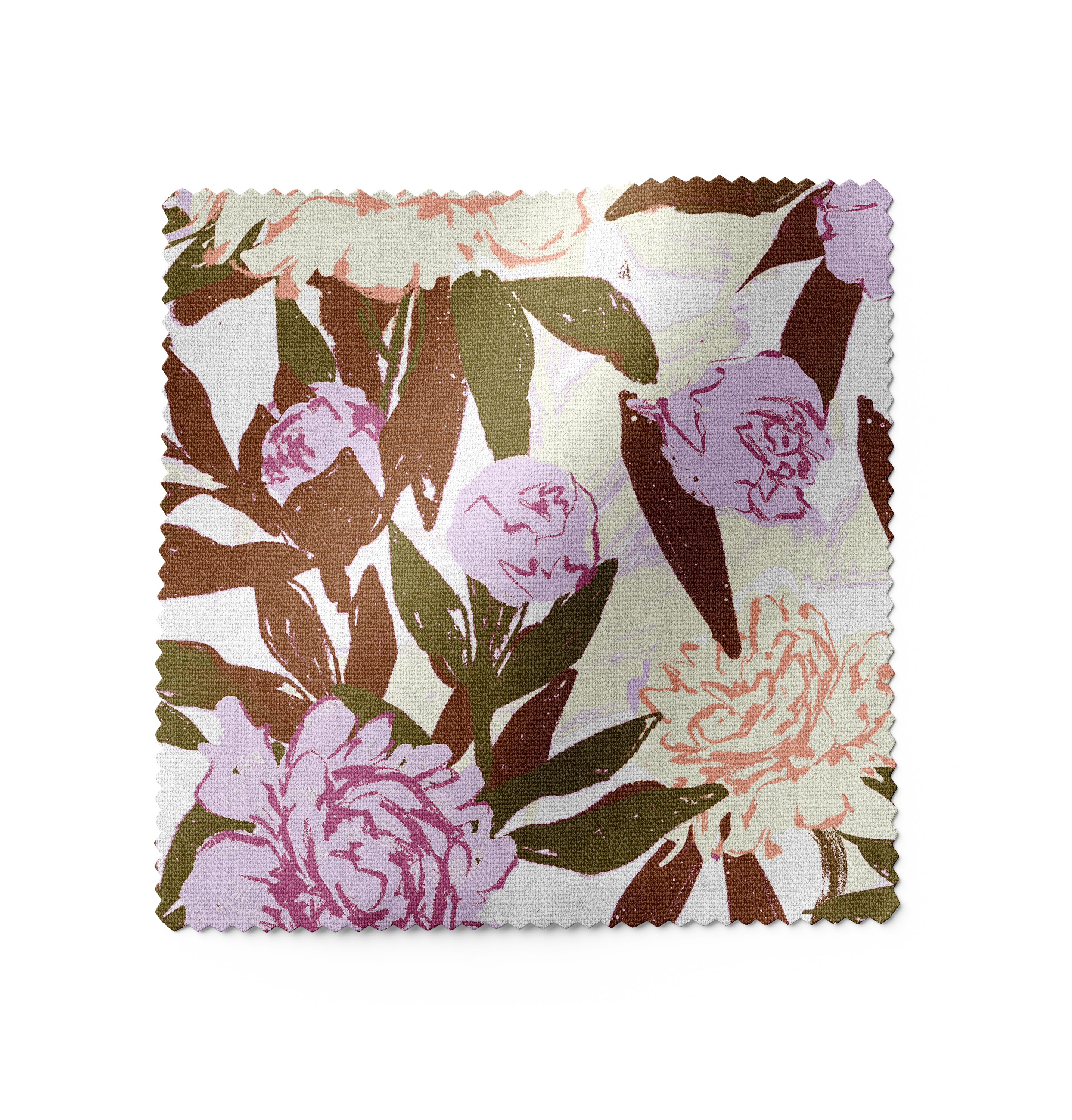 'Amelia Rosewood, Neutrals' Fabric