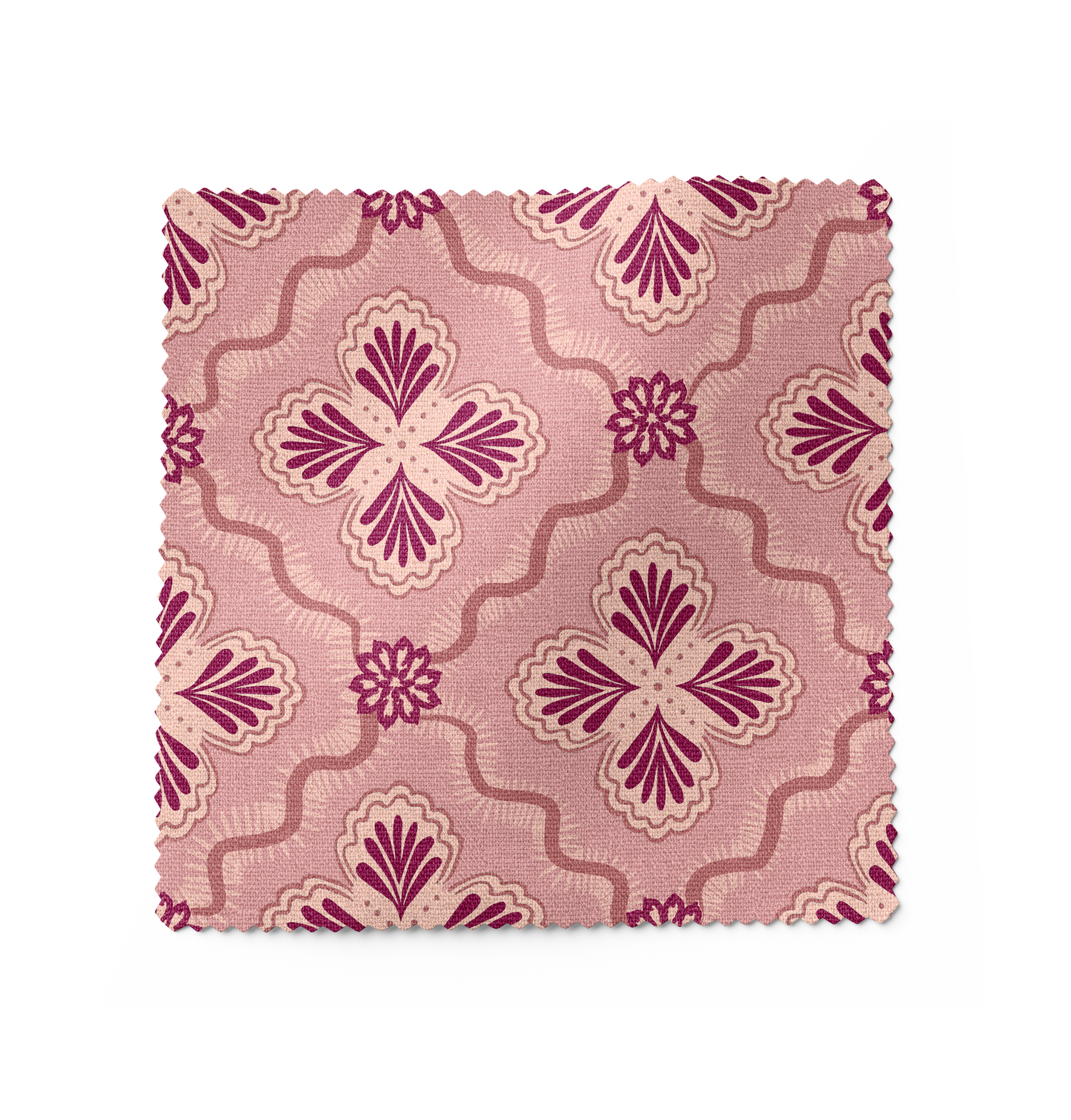 'Calico Fluer' Fabric