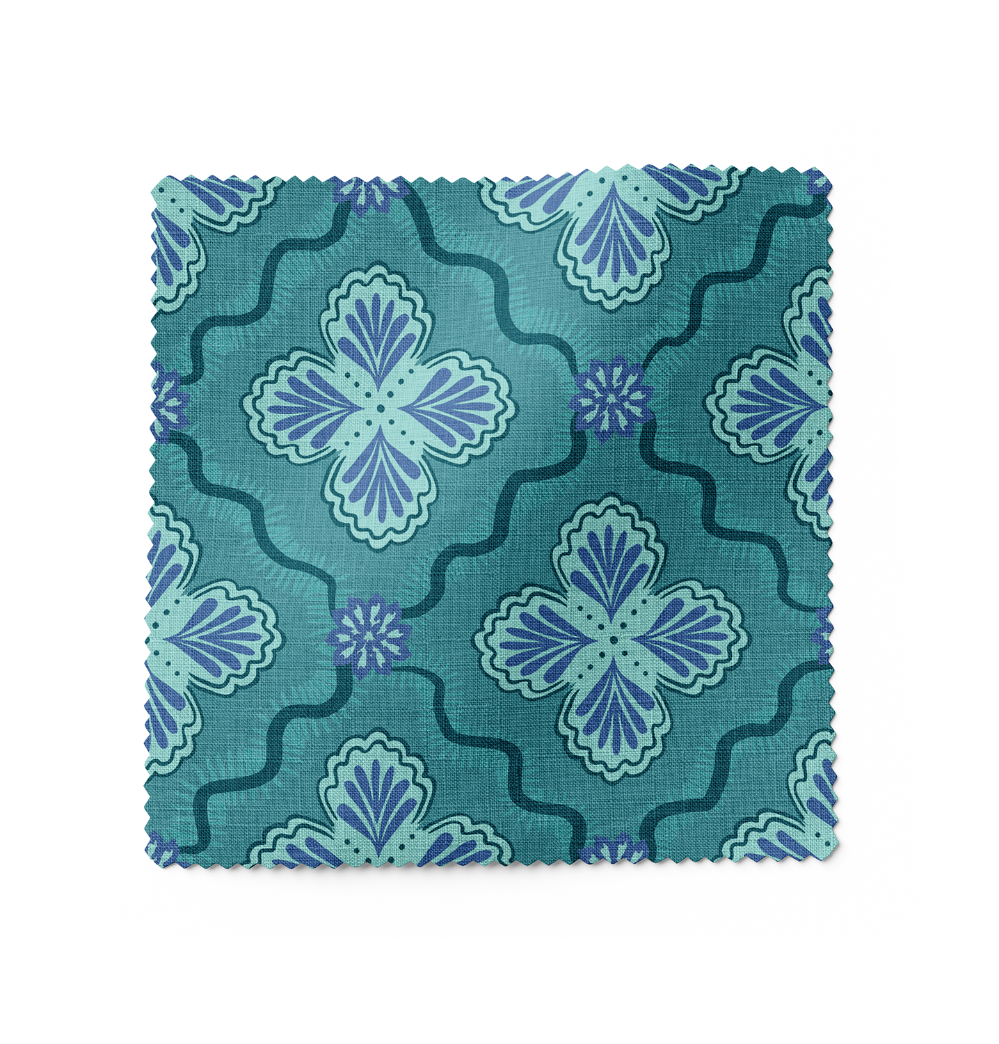 'Calico Fluer' Fabric