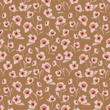 Load image 1 in gallery view. 'Havanna Petals' Fabric