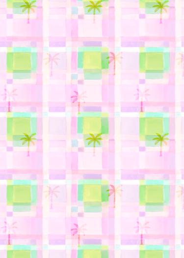 Load image 1 in gallery view. 'Collins Avenue' Fabric