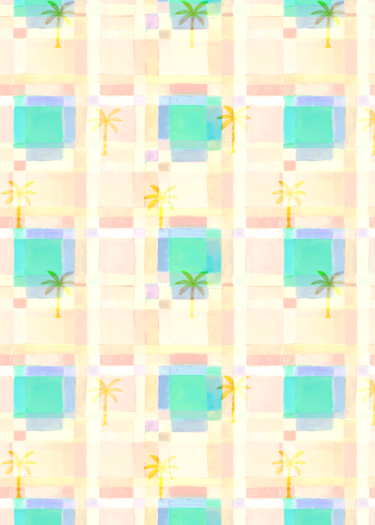 'Collins Avenue' Fabric
