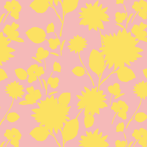 Load image 1 in gallery view. 'Coral Gables Silhouette'  Wallpaper