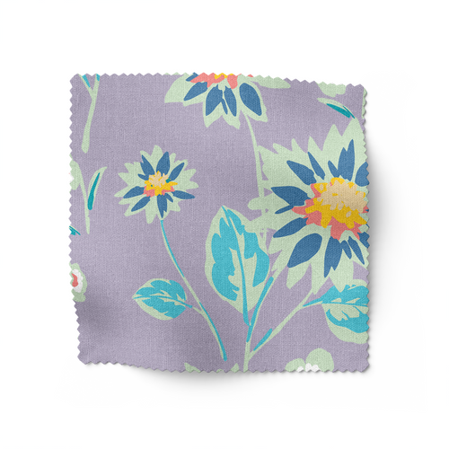 Load image 1 in gallery view. 'Coral Gables Vines' Fabric