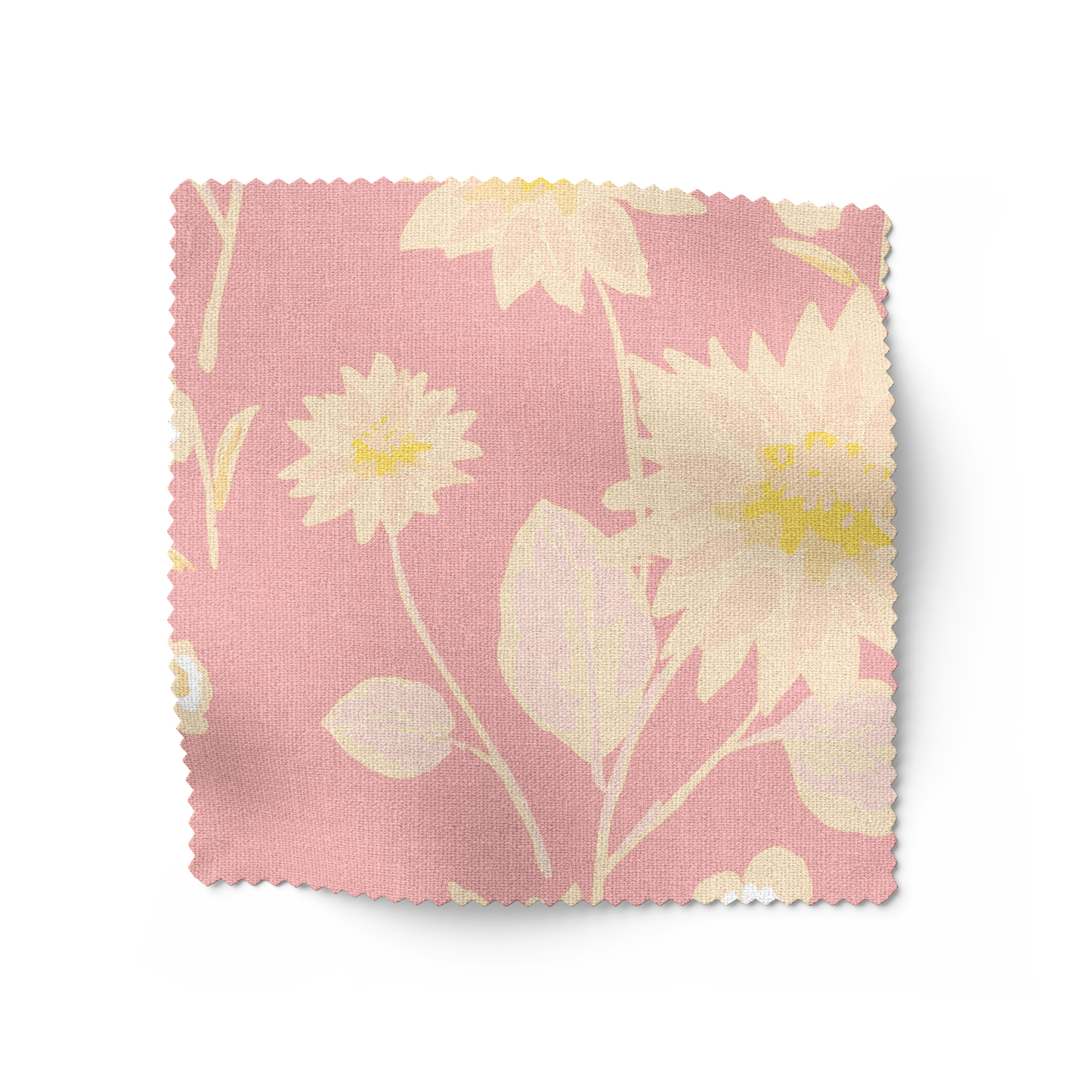 'Coral Gables Vines' Fabric