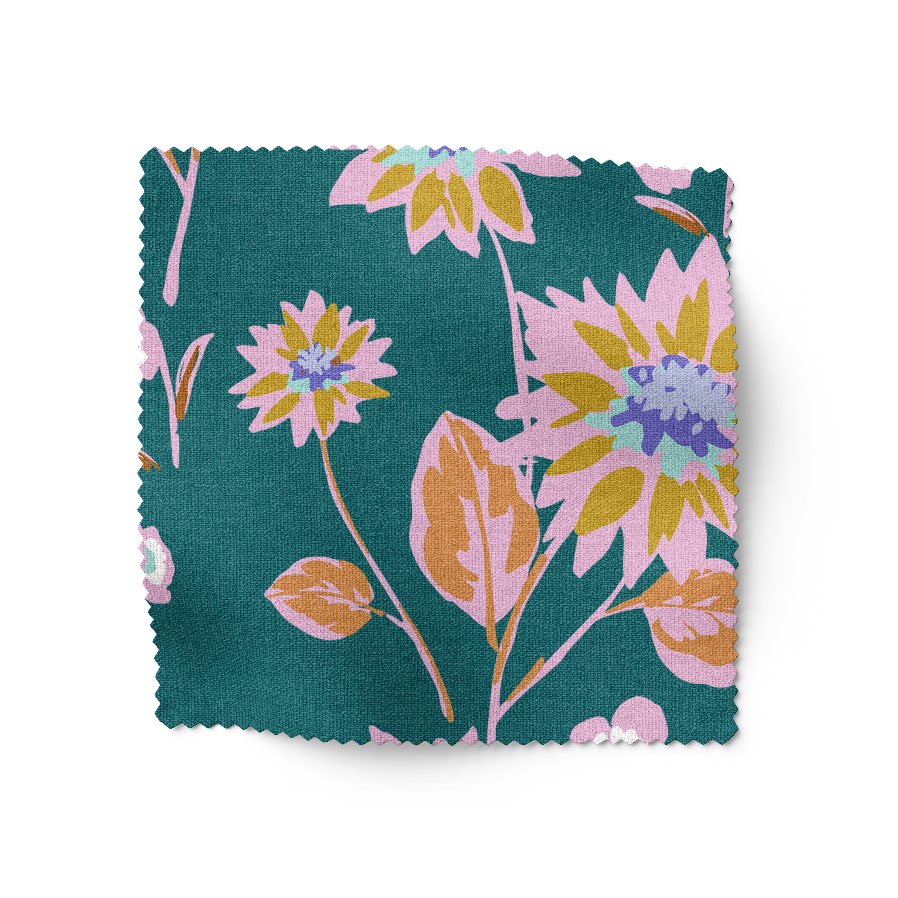 'Coral Gables Vines' Fabric