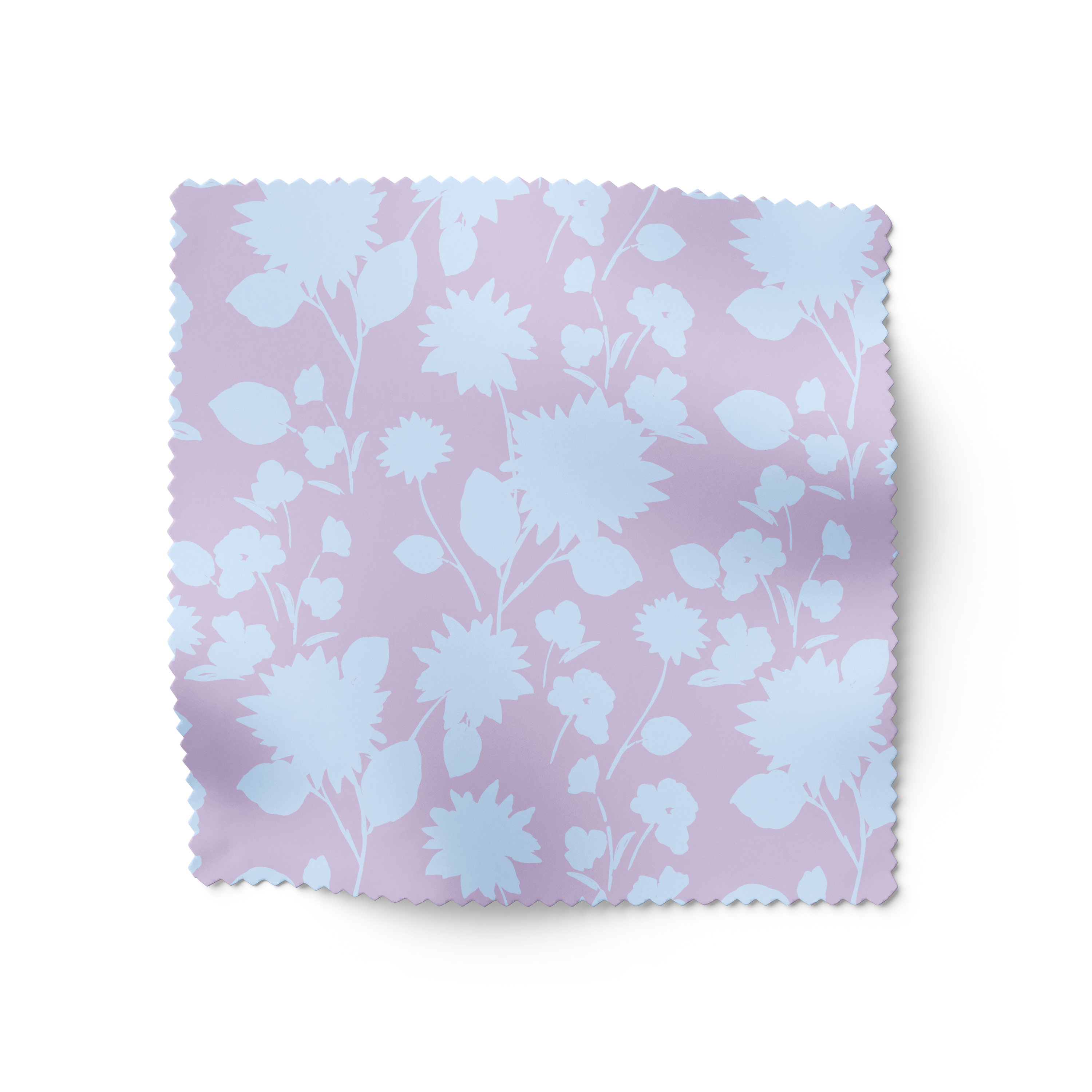 'Coral Gable Silhouette' Fabric