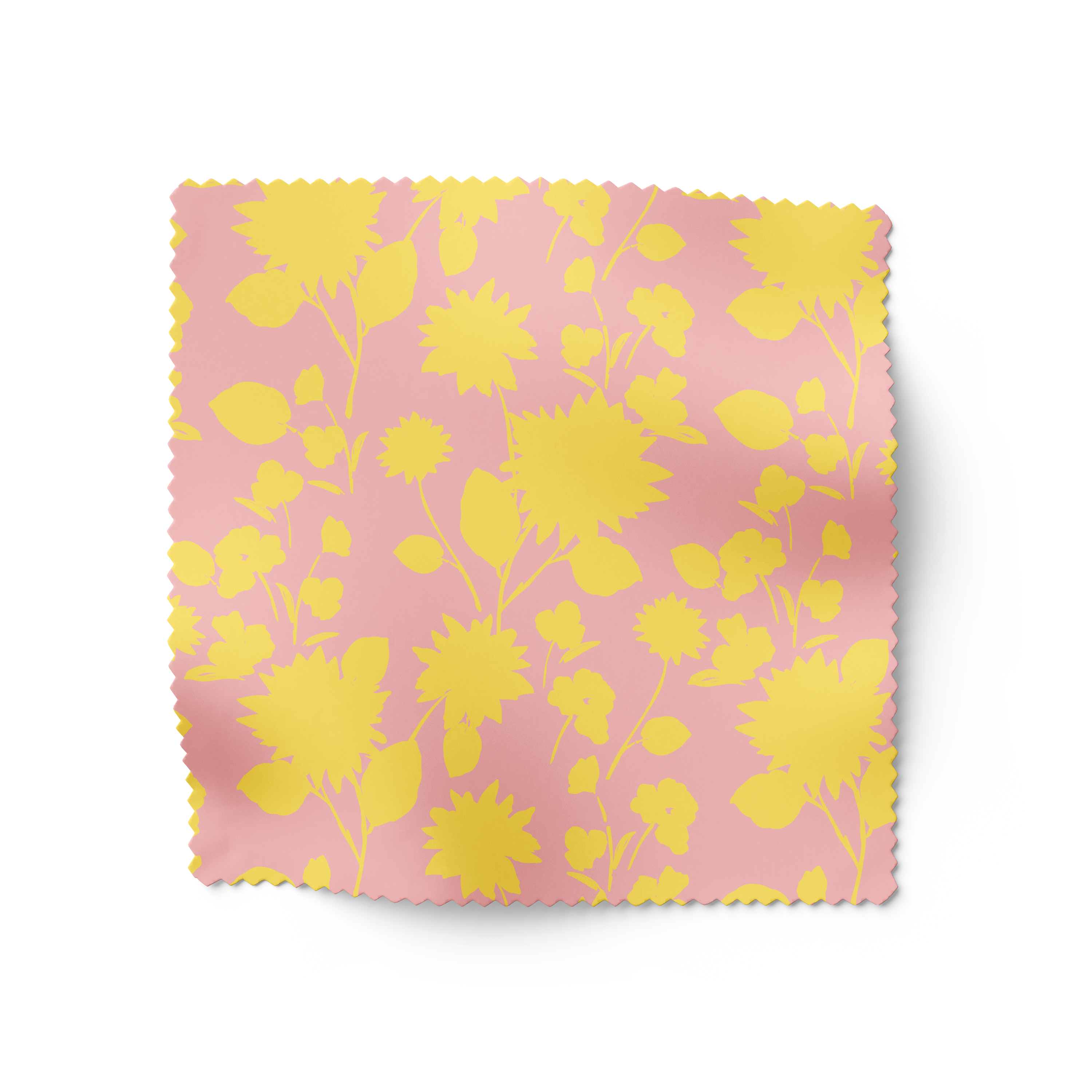 'Coral Gable Silhouette' Fabric