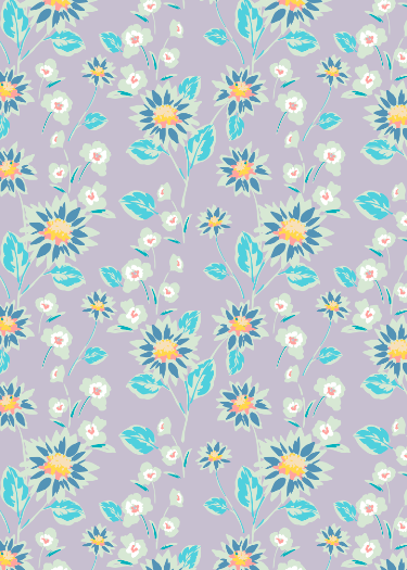 'Coral Gables Vines' Fabric