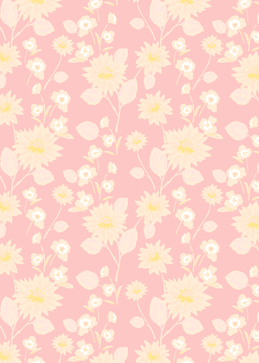 'Coral Gables Vines' Fabric