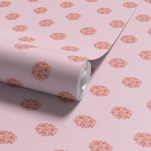 Load image 1 in gallery view. 'DaisyDot' Wallpaper
