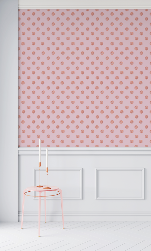 Load image 1 in gallery view. 'DaisyDot' Wallpaper