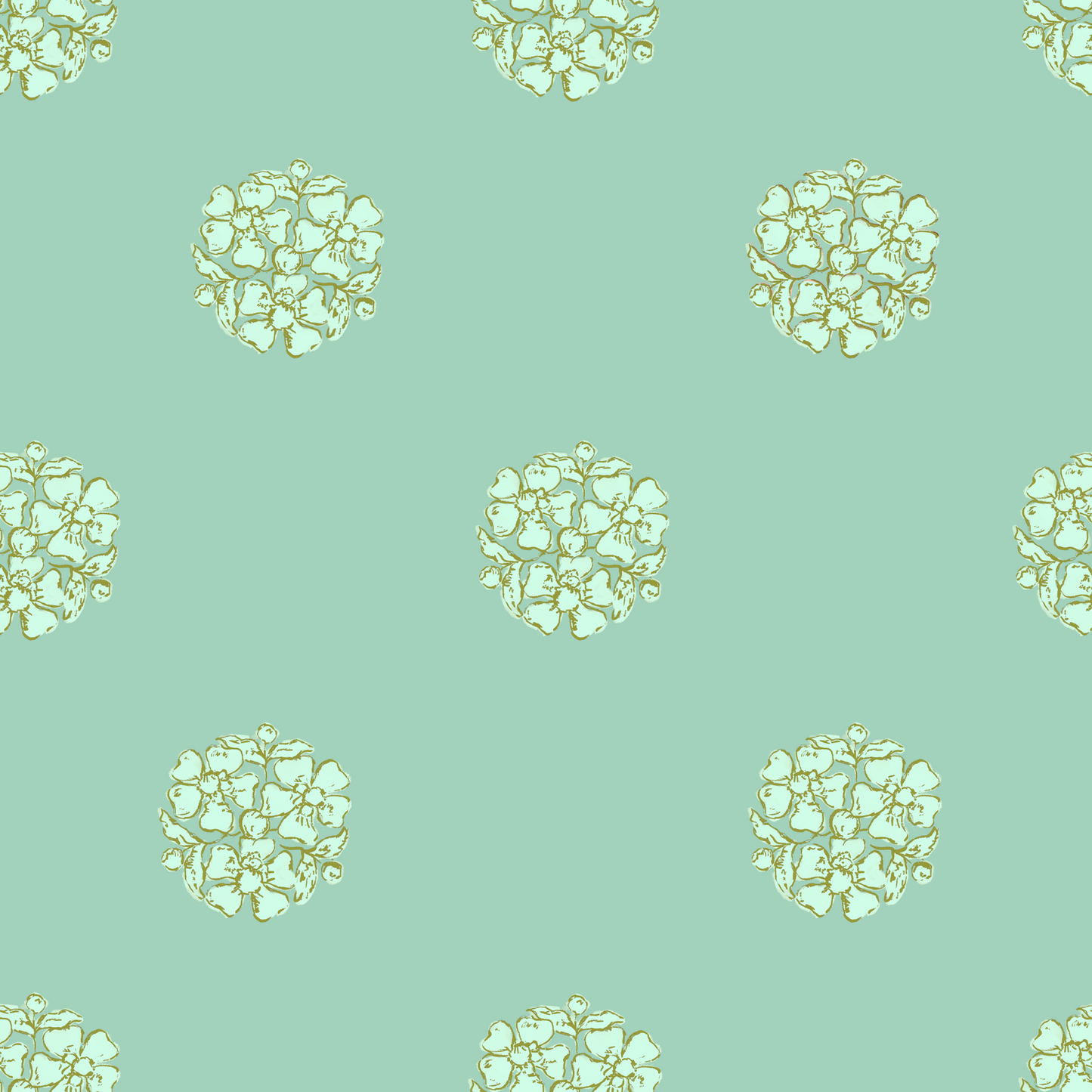 'Daisy Dot' Fabric