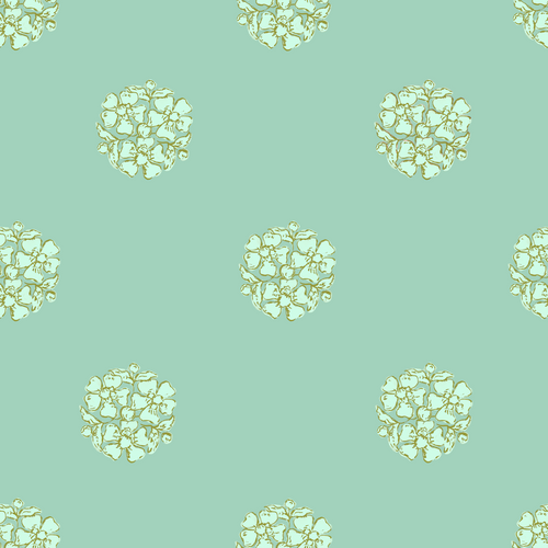 Load image 1 in gallery view. 'DaisyDot' Wallpaper