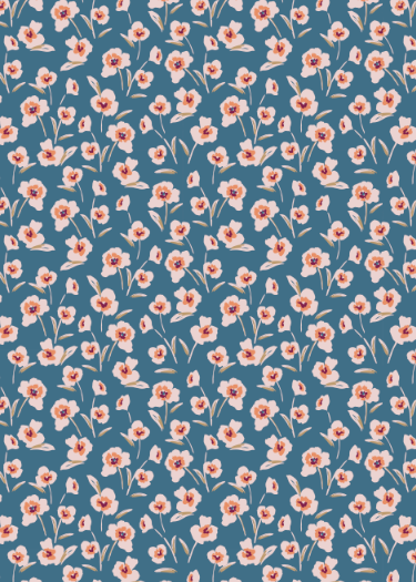Load image 1 in gallery view. 'Havanna Petals' Wallpaper