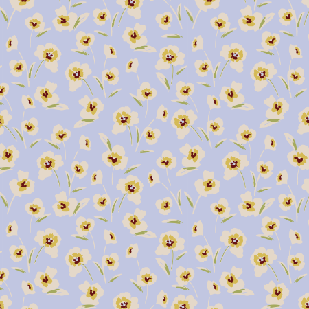 'Havanna Petals' Fabric