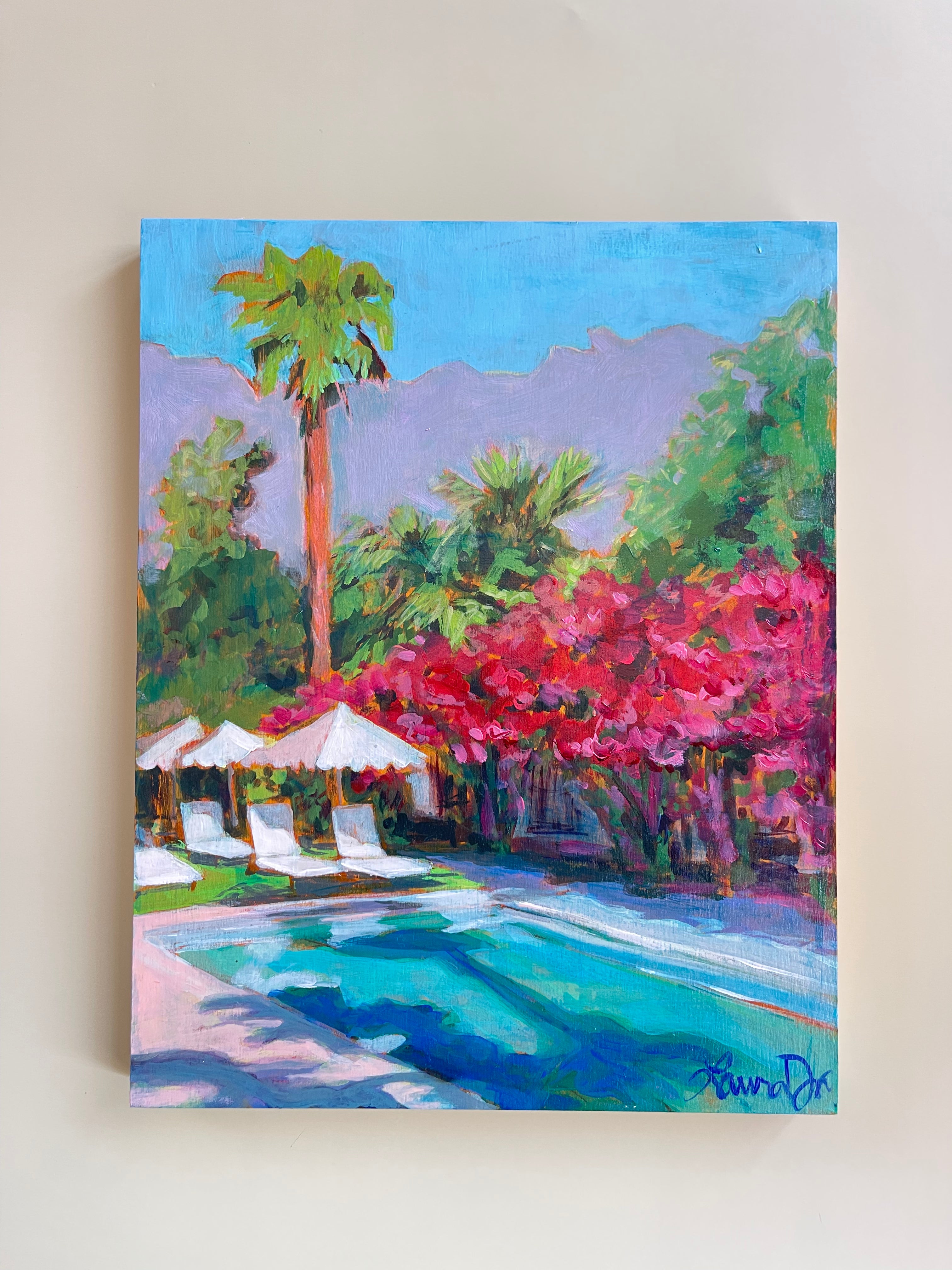 Bouganvillea Landscape