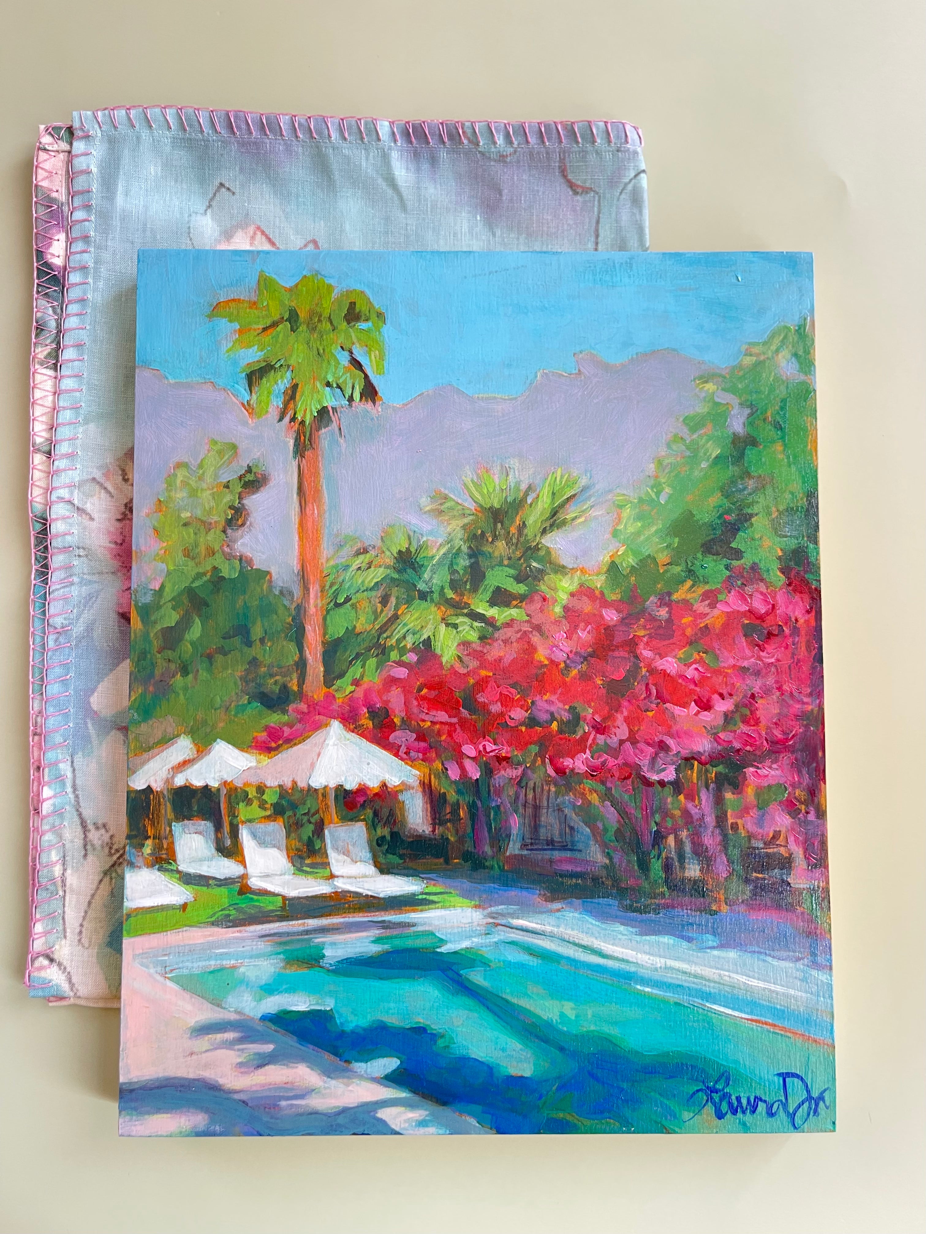 Bouganvillea Landscape