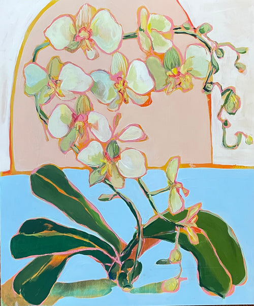 Load image 1 in gallery view. Abstract Orchid 2