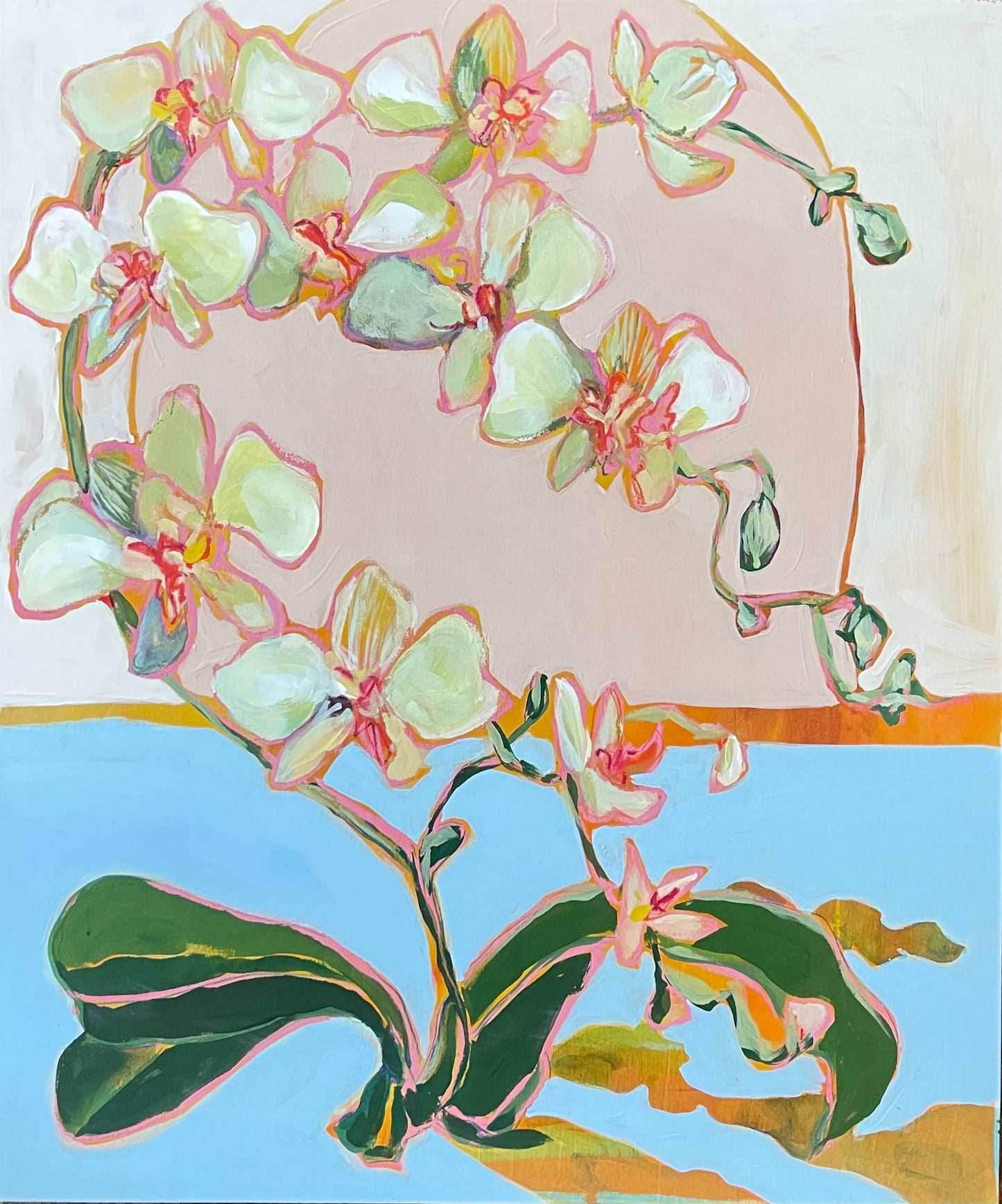 Abstract Orchid 1